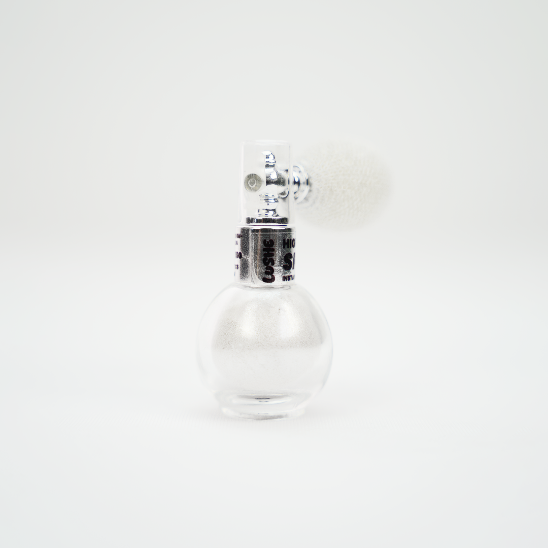 Highlighter Spray silver