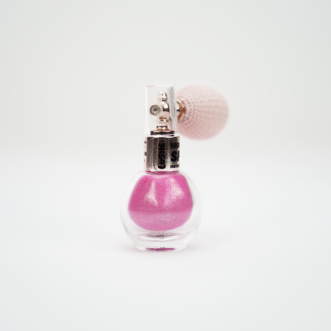 Highlighter Spray pink